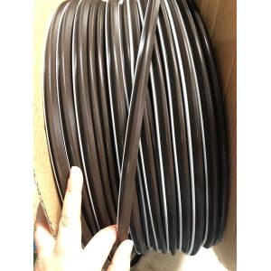 Anti Collision Waterproof Foam Seal Strip Polyethylene Film Cladding