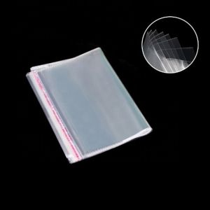 China Custom Clear CMYK Self Adhesive Plastic Bag Cellophane OPP BOPP on sale