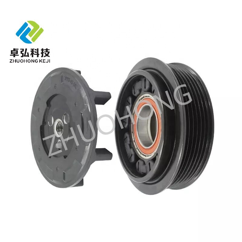 6PK 115MM 12V Auto AC Compressor Pulley Clutch Kit for Mercedes-Benz A-CLASS W176 2012-