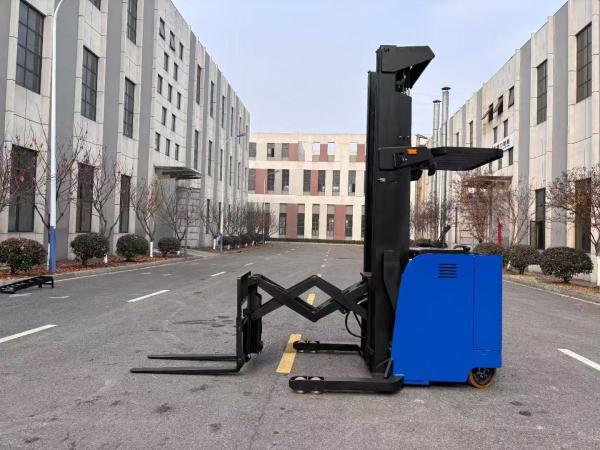 Fit to High-density Storage Capacity 1.5 Ton 1500 kg Double-reach Electric