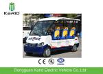 Plastic Bus Seats Low Using Cost New Energy Electric Tourist Bus Club Cart With
