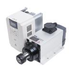 4.5KW Air Cooled Spindle CNC Router YFK Motor Kit 18000rpm 220V/380V Wood