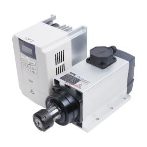 China 220V/380V Voltage YFK120*103-4.5 4.5KW ER32 Air Cooled Square Spindle Motor Kits factory