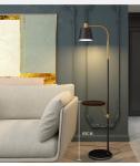 IP20 USB wireless charging floor light led floor lamp for led floor light/indoor