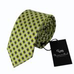 2013 Fashion GREEN checked Silk Neckties