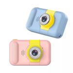 Auto Focusing Cute Cartoon IPS Screen Rechargeable Filter Photos 1080P Kids'