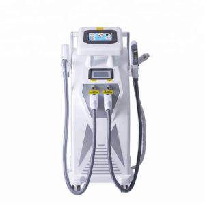 China High Frequency Beauty Equipment Facial OPT Elight RF Nd Yag Laser Multifunctional Beauty Equipment factory