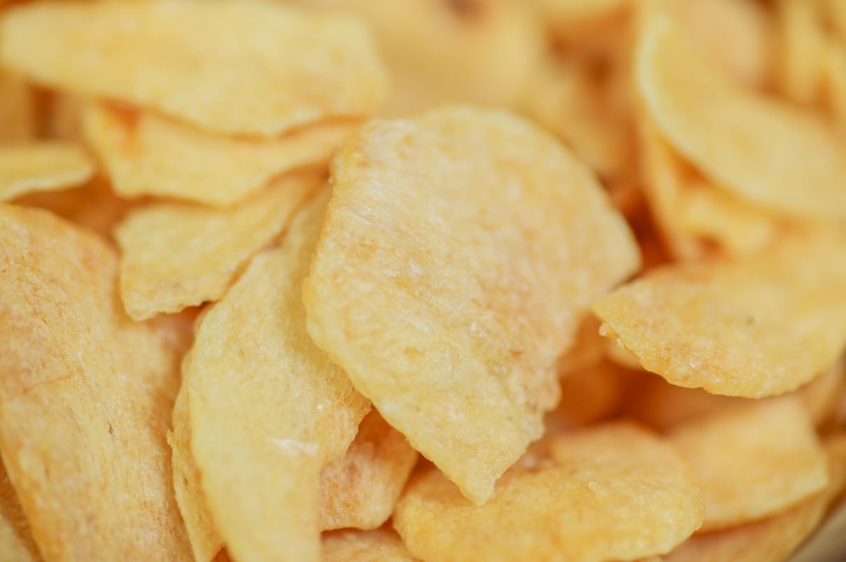 Natural Dried Healthy Yellowish Fried Garlic Flakes