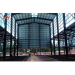 Light Steel Structure Grade Steel Workshop Hangar Showroom Supermarket Building