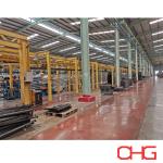 Electrostatic Powder Coating Equipment For Aluminum Profiles PLC Control Unit
