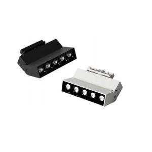 China Track Type LED Linear Spotlight 1100lm Aluminum Customizable factory
