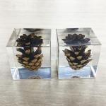 Factory Cheap Paperweights Custom Artwork Craft Clear Acrylic Block Crafts