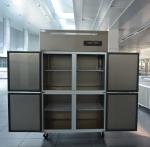 110V/60HZ 4 Doors Heavy Duty Refrigerated Cabinets Upright Refrigerator Fridge