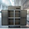 Buy cheap 110V/60HZ 4 Doors Heavy Duty Refrigerated Cabinets Upright Refrigerator Fridge from wholesalers