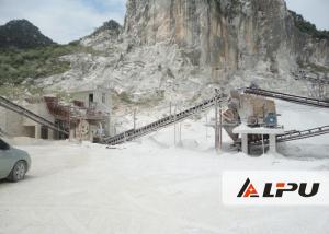 China Excellent Resistance Mine Conveyor Belt With High Inclination Angle factory