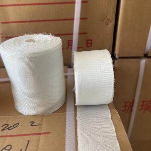 China High Tensile Strength Flame Retardant Fiberglass Fabric Tape With UV Resistance factory