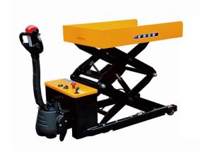 China ET100-150 Heavy Duty Full Electric Table Lift Platform Loading Capacity 1000kg factory