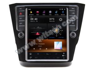 China 10.4&quot; Screen Tesla Vertical Android Screen For VW Volkswagen Passat B8 Magotan 2016-2018 Car Stereo factory