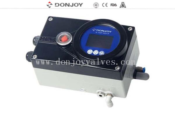High quality DC24V Feedback Single Intelligent Valve Positioner / Butterfly