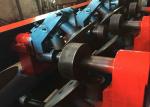 CE / BV CZ Steel Frame Roll Forming Machine Hydraulic Punching Type