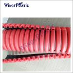 PE Corrugated Pipe Production Line HDPE Double Wall Corrugated Pipe Production