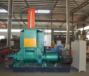 China Pneumatic Control Rubber Kneader Mixer For Natural And Synthetic Rubber factory