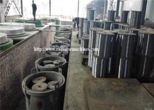 China 45KW PID Control Electric Heat Treat Annealing Furnace For Steel Wire Coils factory