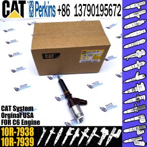 China Diesel Common Rail Injector 321-3600 10R-7938 2645A753 FOR Engine C6.6 312D on sale