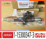 1-15300347-3 ISUZU Fuel Injector 6SD1 1153003470 DENSO 095000-0220 095000-0221