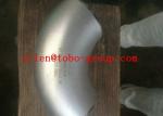 ASTM A815 UNS31803 GR2205 Duplex Stainless Steel Welded Elbow 90deg LR DN600