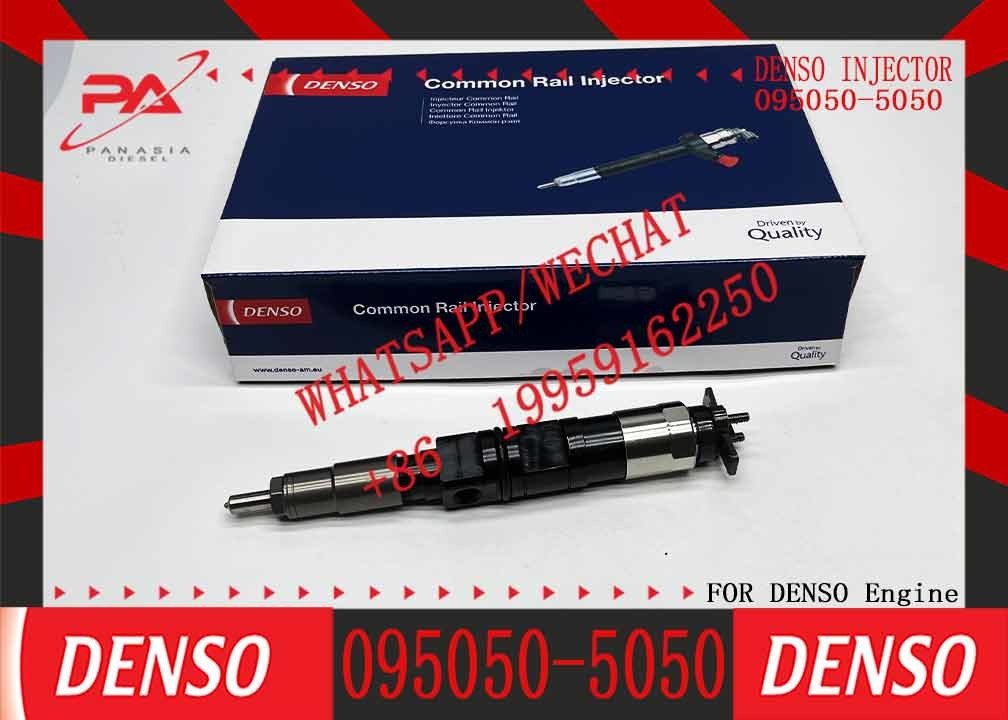 Common Rail Diesel Fuel Injector 095050-5050 RE507860 RE516540 RE519730 RE501924