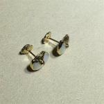 C Amulette errings 18k gold white gold yellow gold rose gold diamond earring