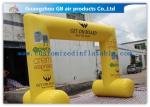 Outdoor Halloween Inflatable Archway Air Arch With Inflatable Advertising Signs