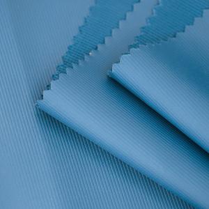 China 100% Polyester Waterproof Durable Coating Fabric For Backpack And Luggage factory