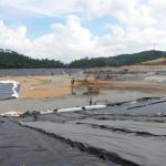 HDPE Dam Liner for Industrial Landfill Project Solution Capability Graphic