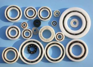 China PA Plastic Precision Pom Bearing / PA66 Self Lubricating Bearings factory
