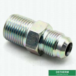 China Male Threaded Brass Flared Fittings SS Invert Sae Flare Fitting For Kitchen factory