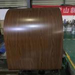Hot Rolled Prepainted Steel Coil Wood Pattern Surface Wood PPGI