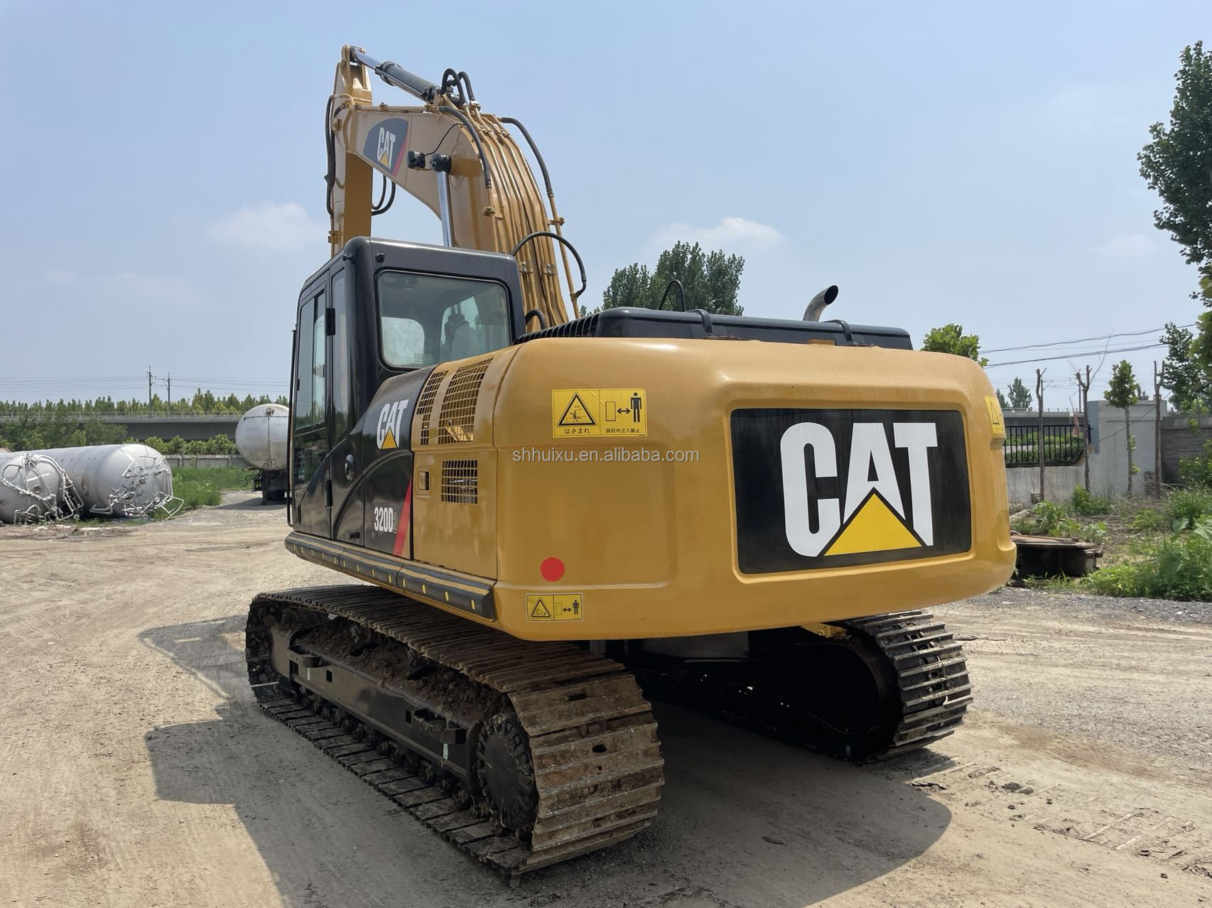 in stock used cat320d/crawler high quality second hand excavator cat320d on sale