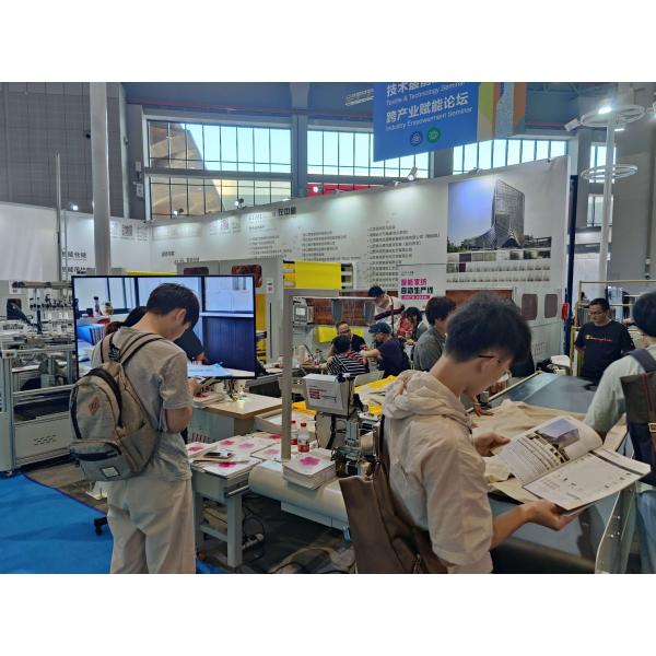 Advanced Automatic Whole Bundle Sewing Machine for Home Textile Fabric Production