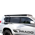 Lightweight N.W. 32kg Black Aluminum Alloy Car Roof Rack Platform for Toyota