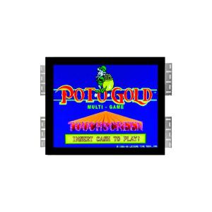 China VGA/CGA Compatible Gaming Infrared Touch Screen 19 Inch POG ASR Monitor factory