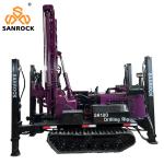Crawler Water Well Drilling Rig Equipment Hydraulic Deep Water Well Drilling