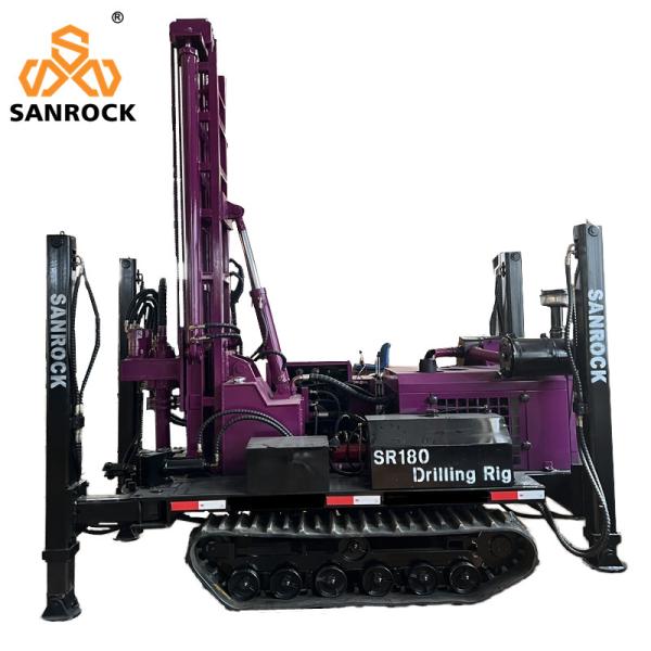 Deep Well Drilling Machine Agricultural Irrigation Bore hole Water Well Drilling