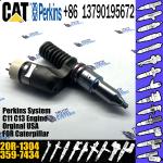 New Parts Injector fuel pump 359-7434 20R-1304 For Caterpillar excavator Engine