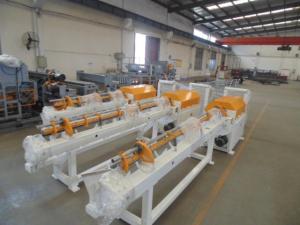 China Fixed Length Steel Rod Wire Straightening and Cutting Machine 380V 50HZ factory