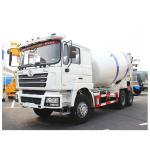 Shacman Mobile Concrete Mixer Truck Concrete Mixer Truck with Weichai Engine