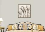 Beige Printed Bright Modern Wallpaper 0.53*10m , Home Decoration Wallpaper Long