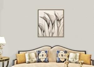 China Beige Printed Bright Modern Wallpaper 0.53*10m , Home Decoration Wallpaper Long Fiber factory