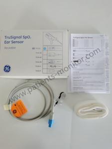 China GE TruSignal Ohmeda SpO2 Sensor Ear Adult Pediatric 9 Pin TS-E-D Resusable factory